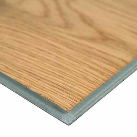 Msi Woodhills Aura Gold Oak SAMPLE Waterproof Wood Vinyl Flooring ZOR-LVW-0101-SAM